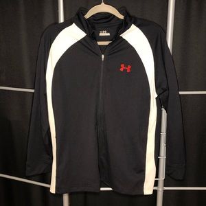 Boys Under Armour Zip Up Jacket